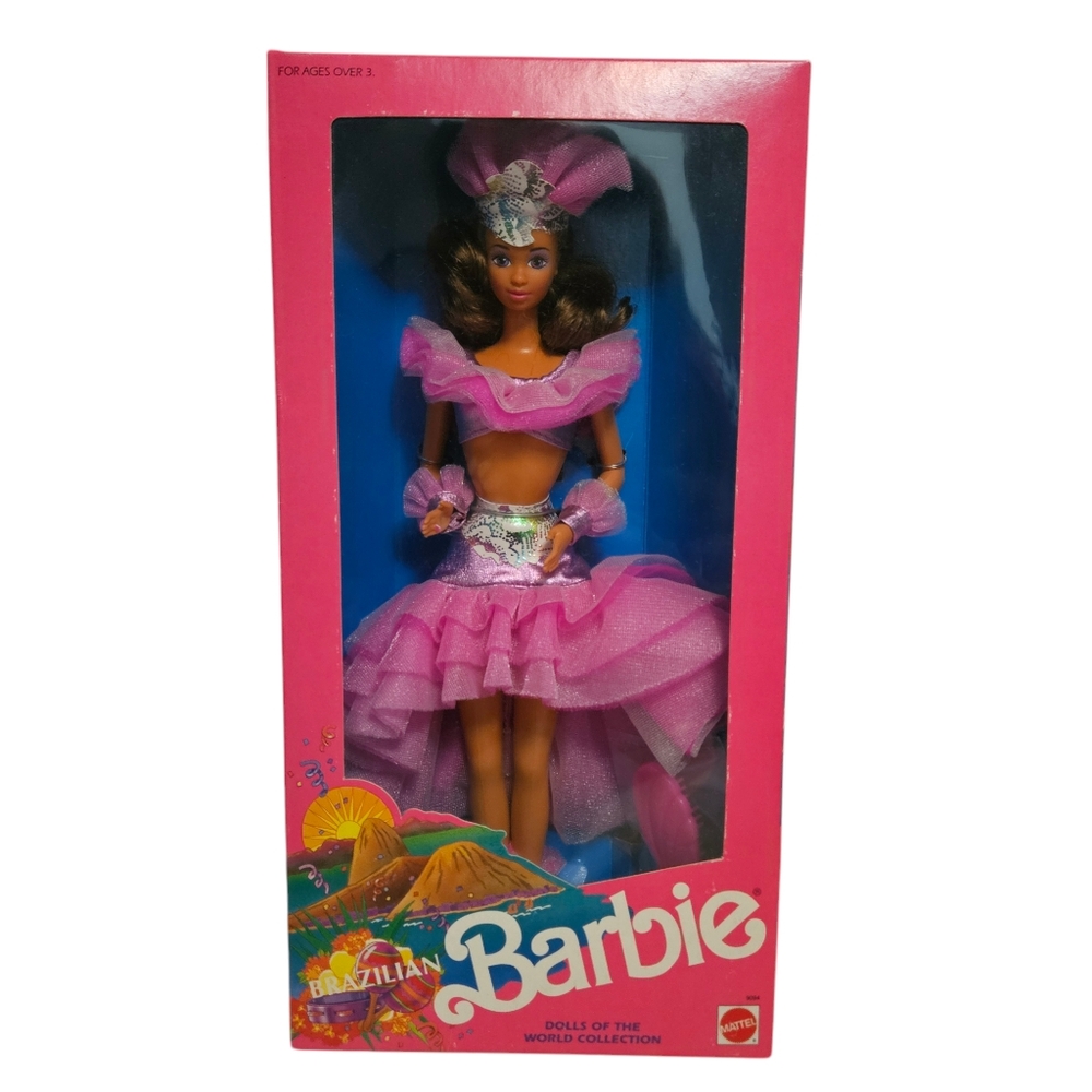 Brazilian Barbie Vintage 1980 NIB